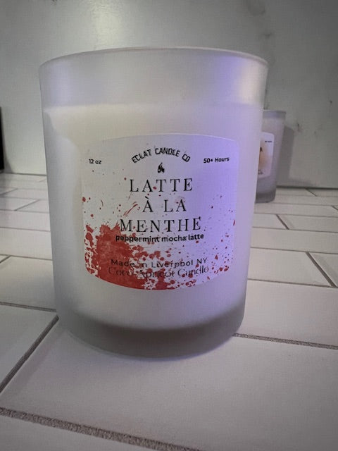 Latte à la Menthe