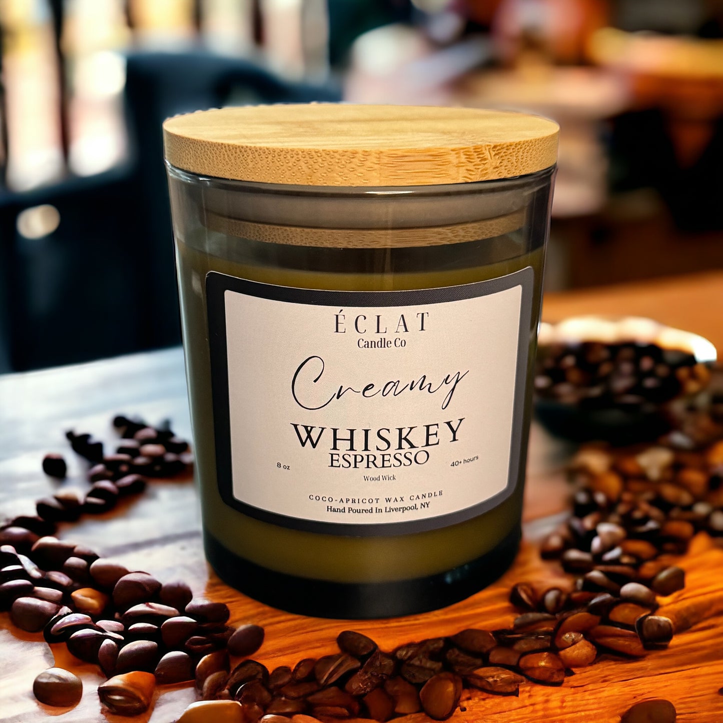 Creamy Whiskey Espresso