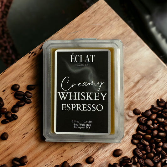 Cream Whiskey Espresso Wax Melt