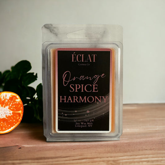 Orange Spiced Harmony Wax Melt